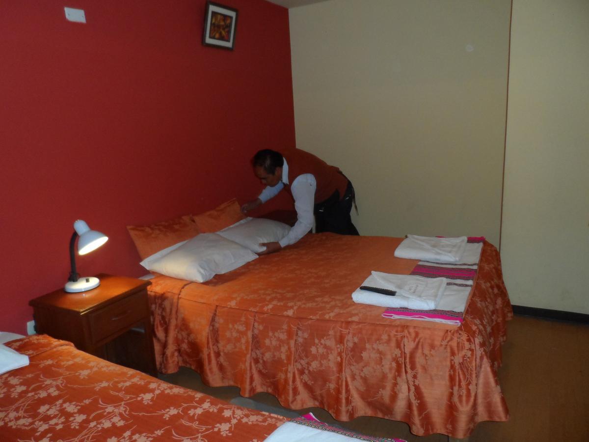 Hostal Qhapaq Nan Chivay Zewnętrze zdjęcie