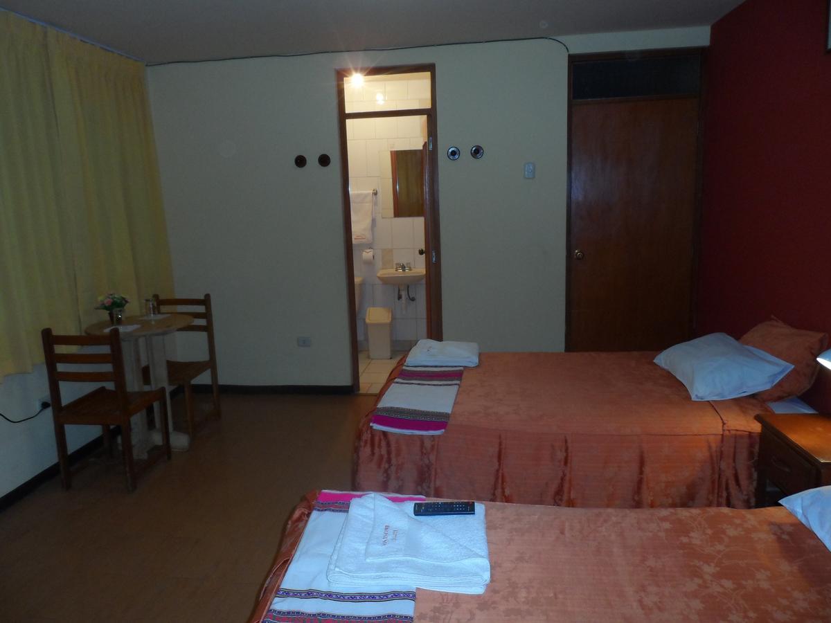 Hostal Qhapaq Nan Chivay Zewnętrze zdjęcie