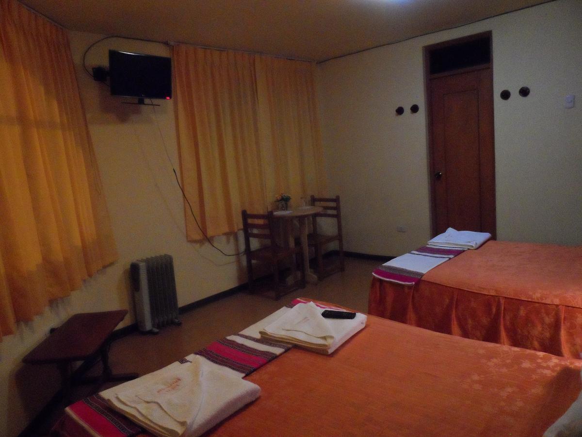 Hostal Qhapaq Nan Chivay Zewnętrze zdjęcie