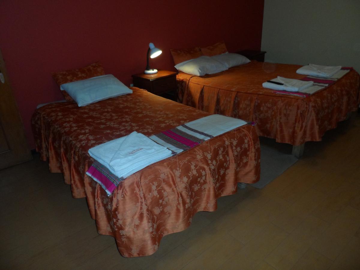 Hostal Qhapaq Nan Chivay Zewnętrze zdjęcie
