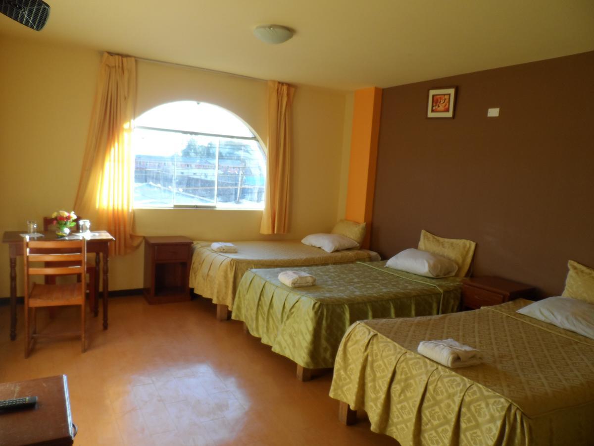 Hostal Qhapaq Nan Chivay Zewnętrze zdjęcie