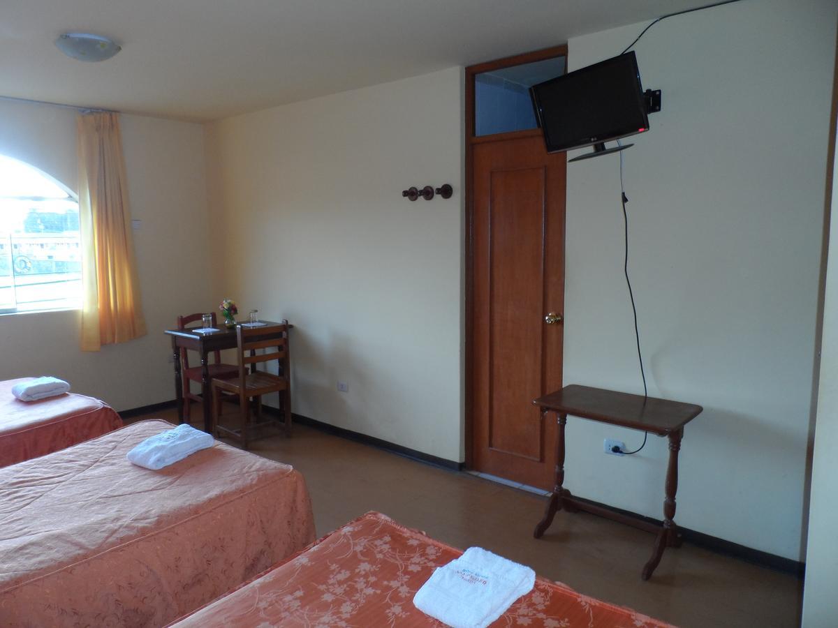 Hostal Qhapaq Nan Chivay Zewnętrze zdjęcie