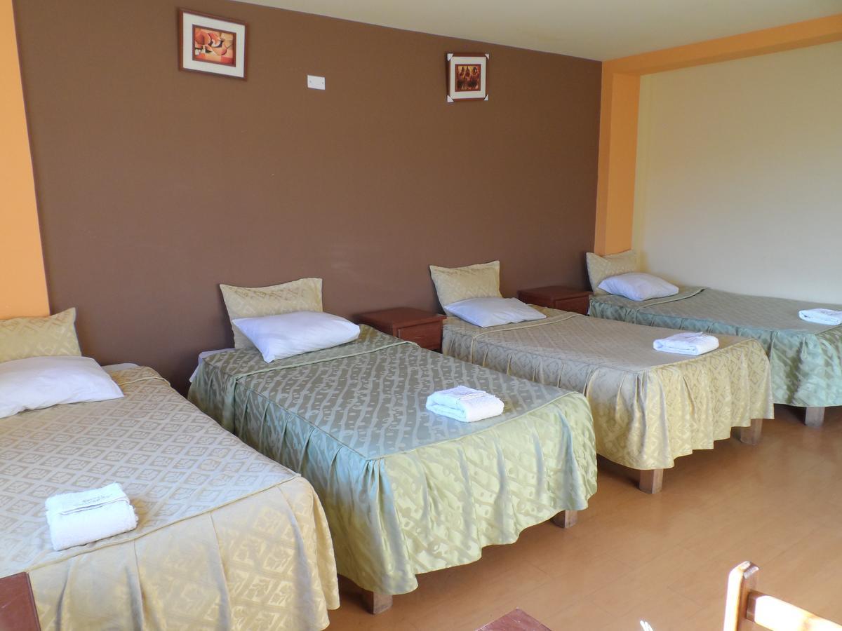 Hostal Qhapaq Nan Chivay Zewnętrze zdjęcie