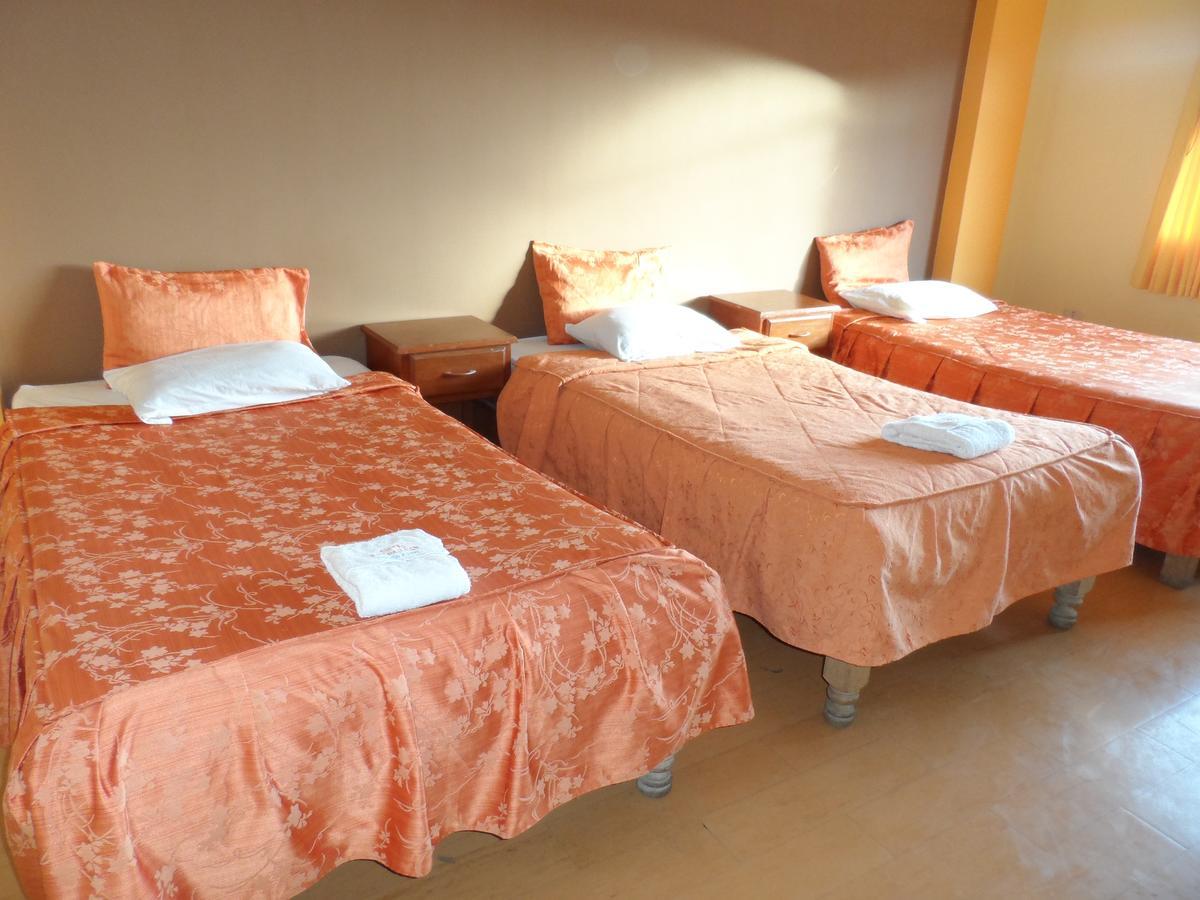Hostal Qhapaq Nan Chivay Zewnętrze zdjęcie
