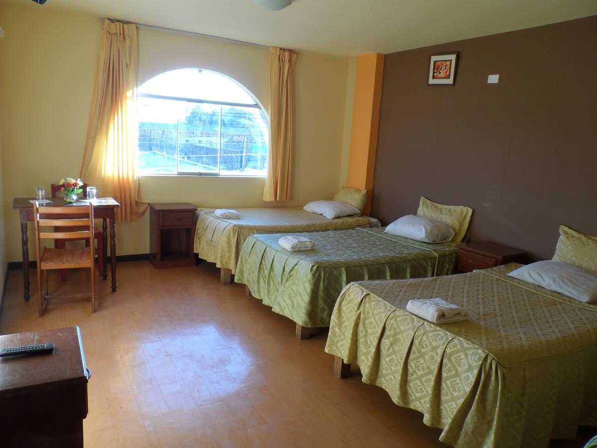 Hostal Qhapaq Nan Chivay Zewnętrze zdjęcie