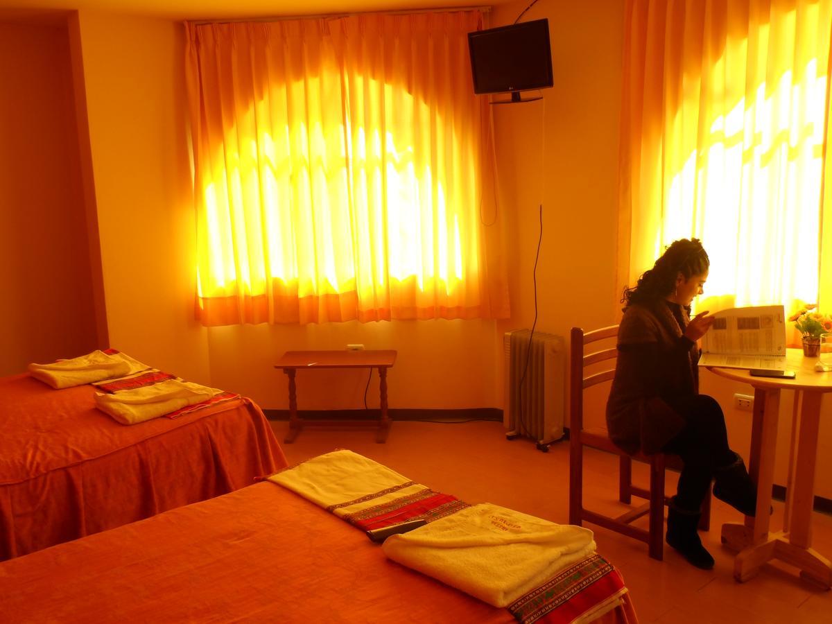 Hostal Qhapaq Nan Chivay Zewnętrze zdjęcie